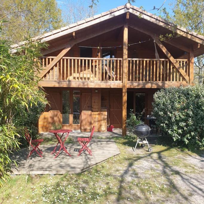 Chalet Bassin D'Arcachon La Teste-de-Buch Exterior foto